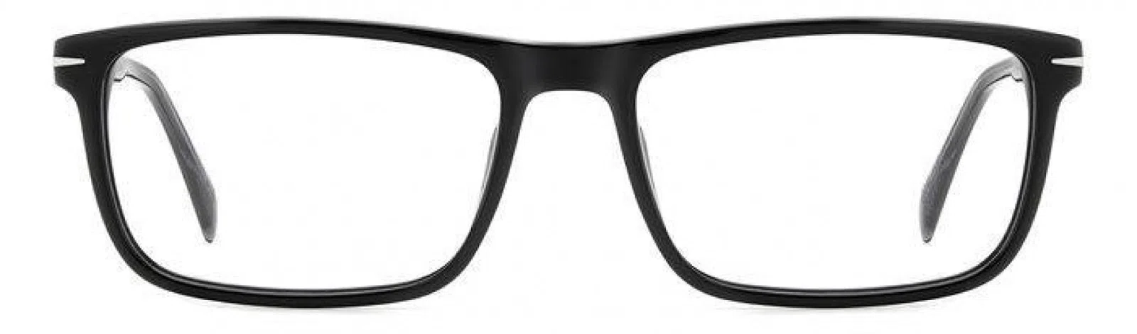 David Beckham DB1135 Eyeglasses - BLACKGREY - view 3